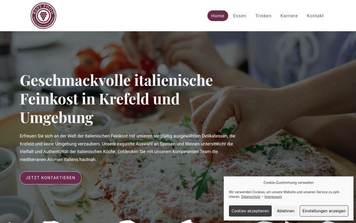 Screenshot of bestfood-import.com