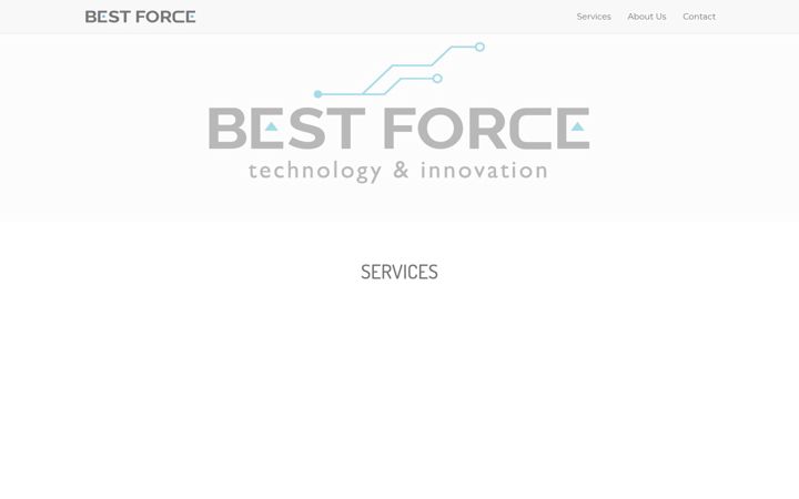 Screenshot of bestforce.pt