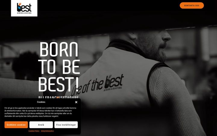 Screenshot of bestfranchise.se