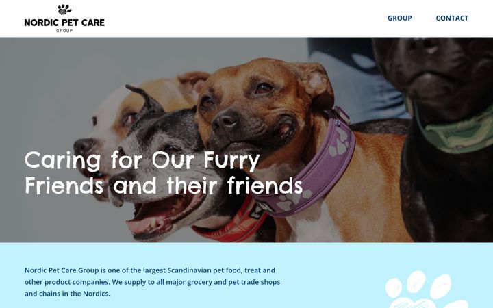 Screenshot of bestfriendgroup.com