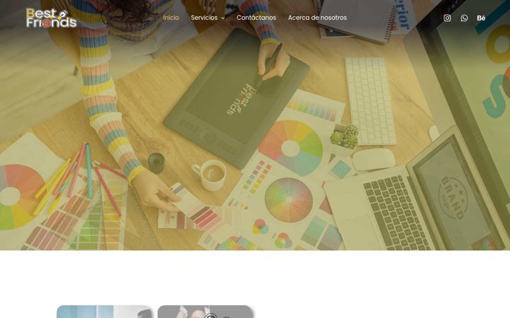 Screenshot of bestfriendsmark.com