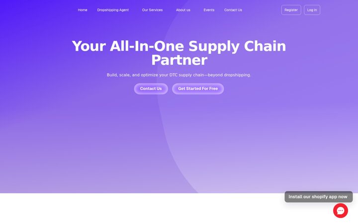 Screenshot of bestfulfill.com