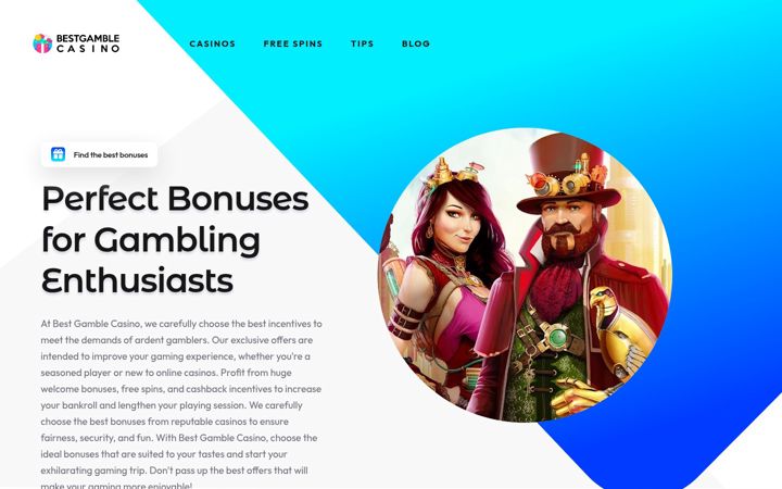 Screenshot stránky bestgamble-casino.net