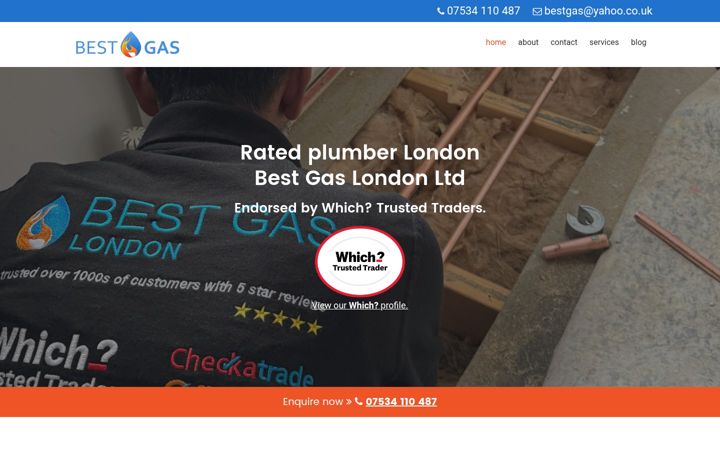 Screenshot of bestgas.co.uk