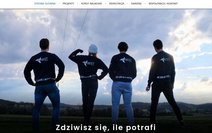 Ekrano kopija bestgliwice.pl
