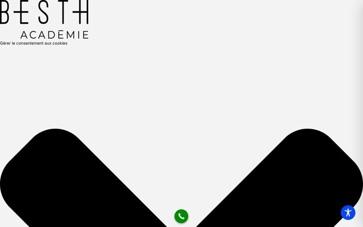 Screenshot von besth-academie.fr