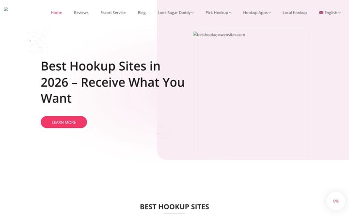 Snimka zaslona za besthookupswebsites.org
