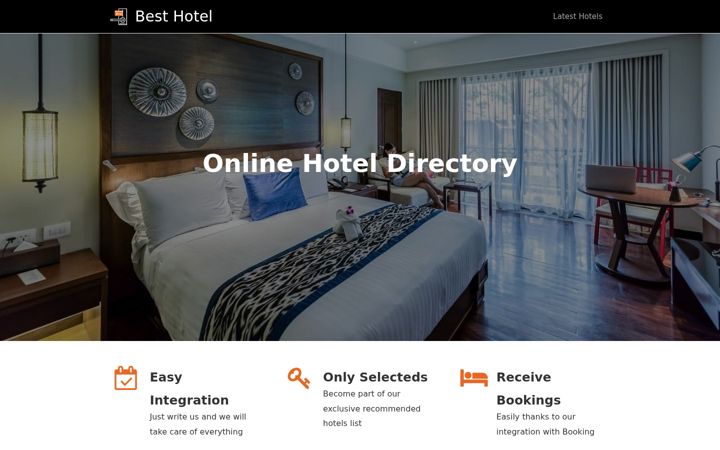Screenshot of besthotel.com.es