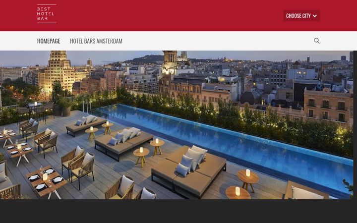 Screenshot of besthotelbar.com