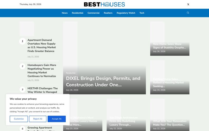 Screenshot of besthouses.com