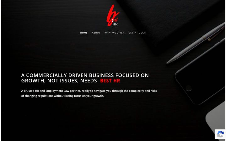 Zrzut ekranu besthr.co.uk