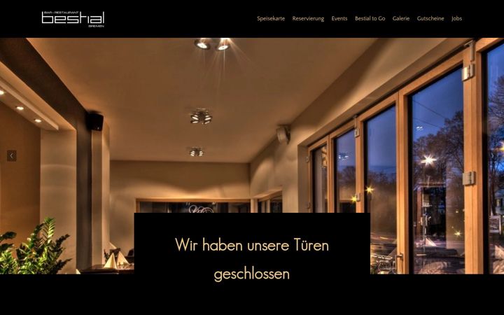 Screenshot of bestial-bremen.de