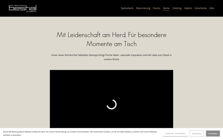 Screenshot of bestial-oldenburg.de