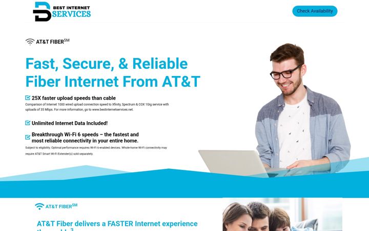 Screenshot ta' bestinternetservices.net