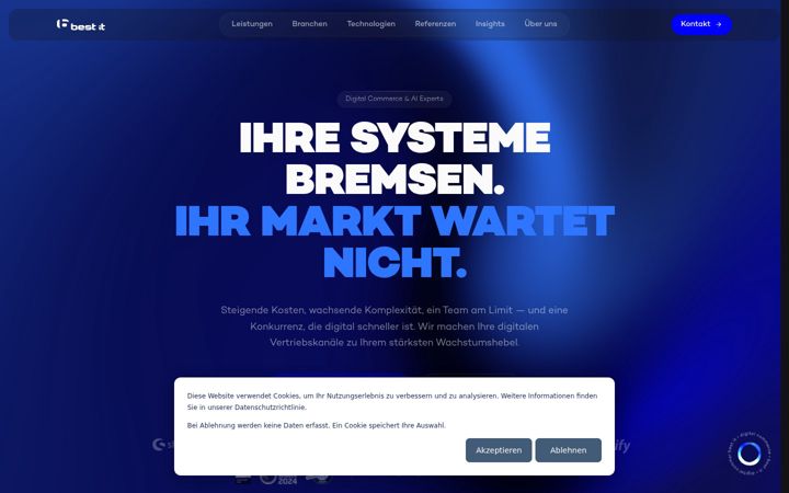 Screenshot of bestit.de