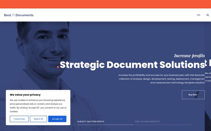 Screenshot of bestitdocuments.com