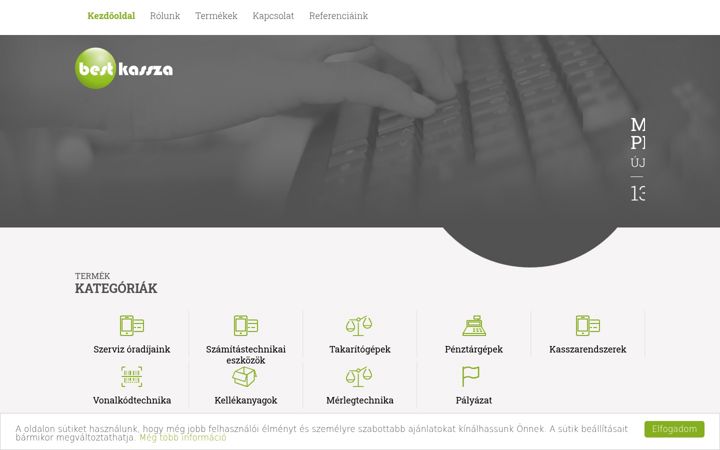 Screenshot of bestkassza.hu