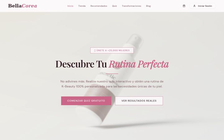 Screenshot of bestkoreanbeautyproductsin2024.com