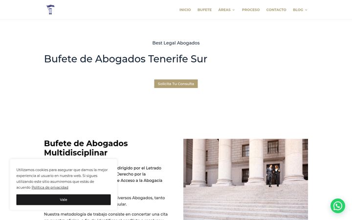 Screenshot of bestlegalabogados.es