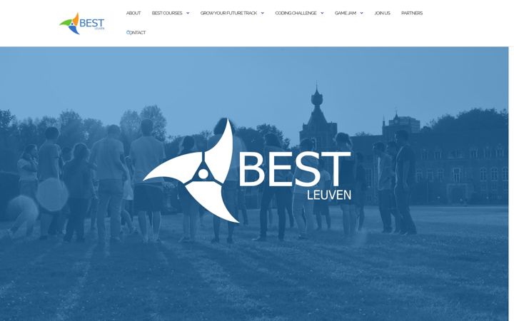 Screenshot of bestleuven.eu