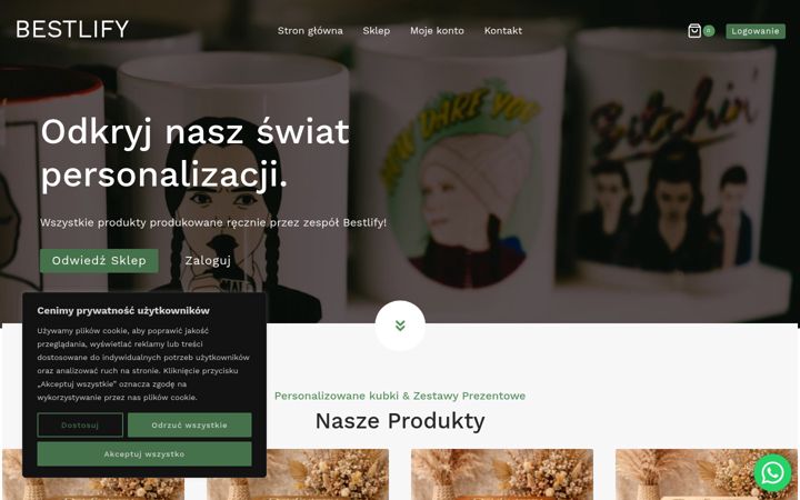 Screenshot of bestlify.pl