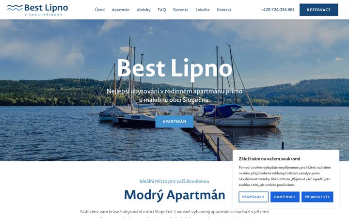 Zrzut ekranu bestlipno.cz