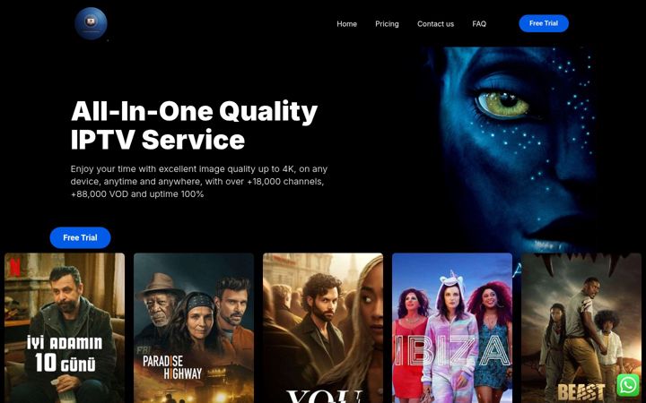 Screenshot di bestlive.store