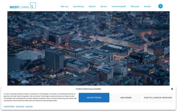 Screenshot of bestliving.nrw