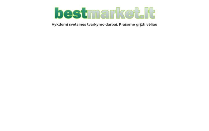 Screenshot of bestmarket.lt