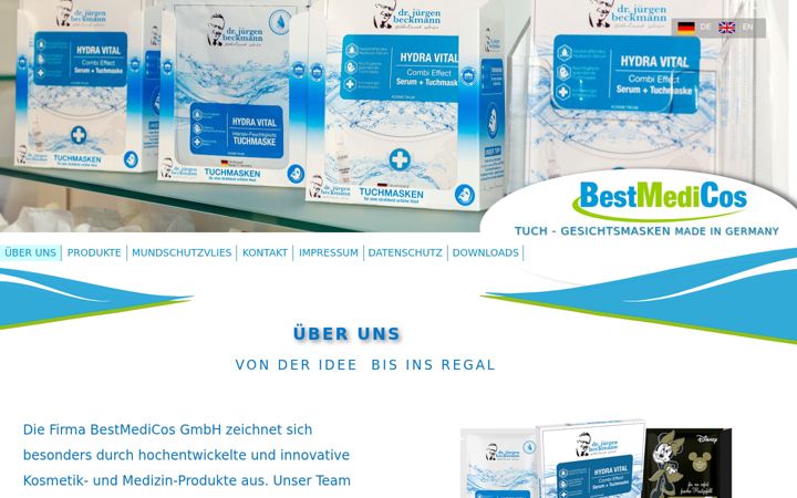 Screenshot of bestmedicos.de