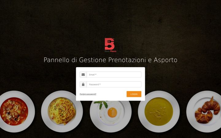 Screenshot of bestmenuapp.it