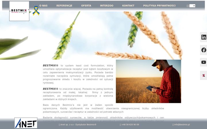 Screenshot of bestmix.pl