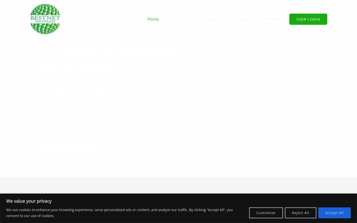 Screenshot of bestnetsoft.com