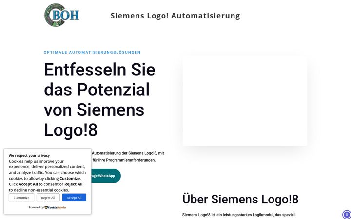 Screenshot of bestof-automatisierung.com