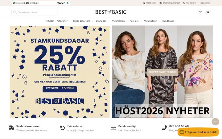 Screenshot of bestofbasic.se