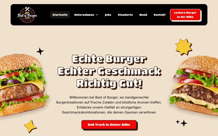 Screenshot ta' bestofburger.net