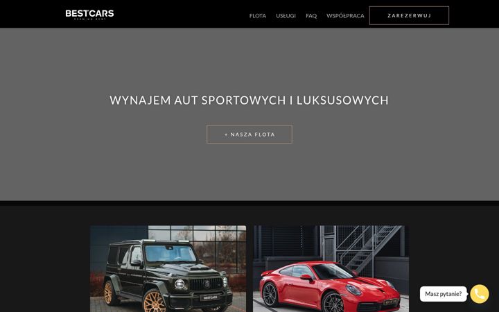 Ekrano kopija bestofcars.com.pl