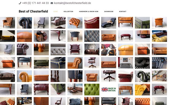 Screenshot of bestofchesterfield.de