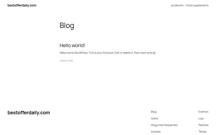 Screenshot of bestofferdaily.com
