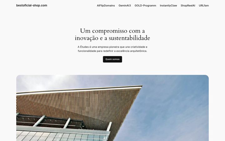 Screenshot of bestoficial-shop.com