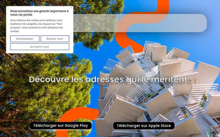 Screenshot of bestofmontpellier.fr