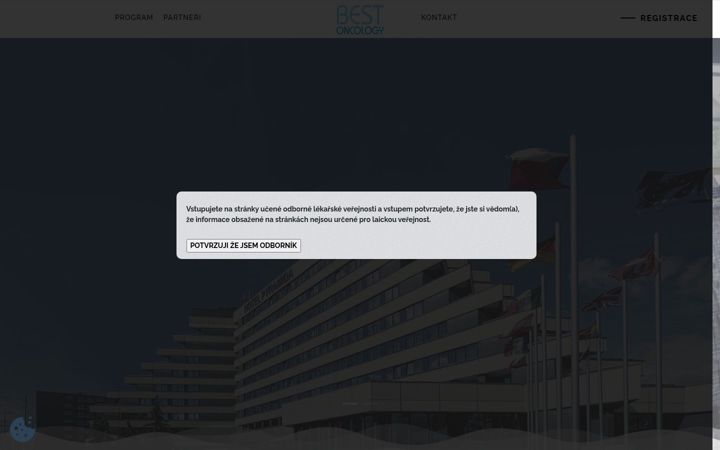 Zrzut ekranu bestofoncology.cz