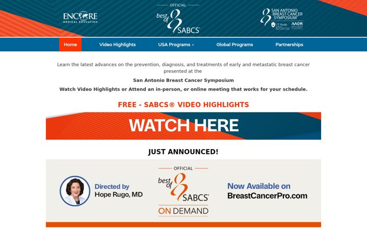 Screenshot of bestofsabcs.com