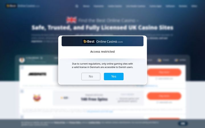 Képernyőkép: bestonlinecasino.com
