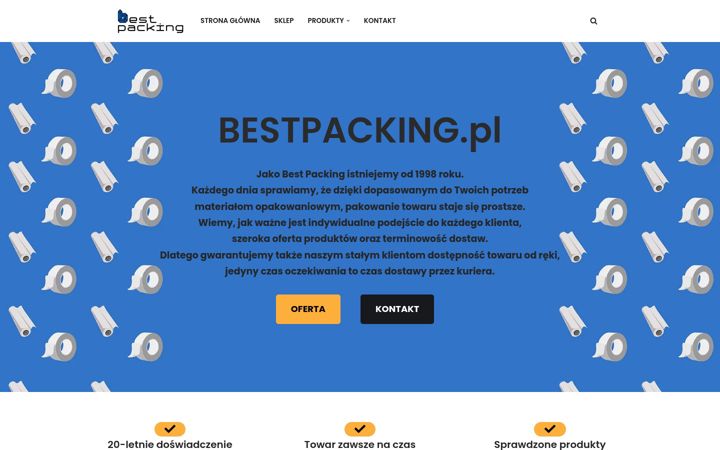 Screenshot of bestpacking.pl