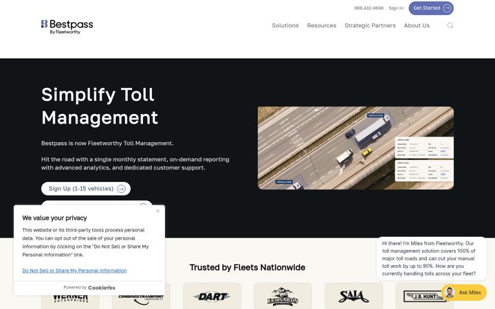 Screenshot of bestpass.com