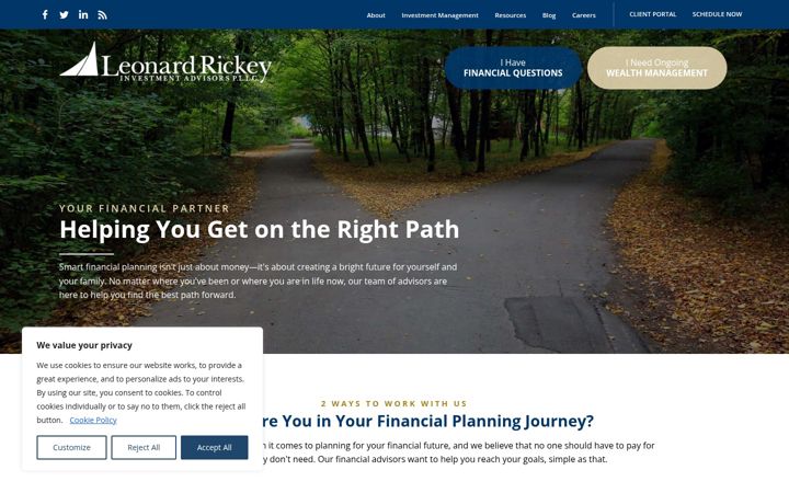 Screenshot of bestpathforward.com