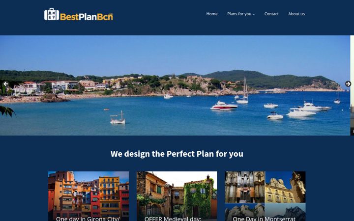 Screenshot of bestplanbcn.com