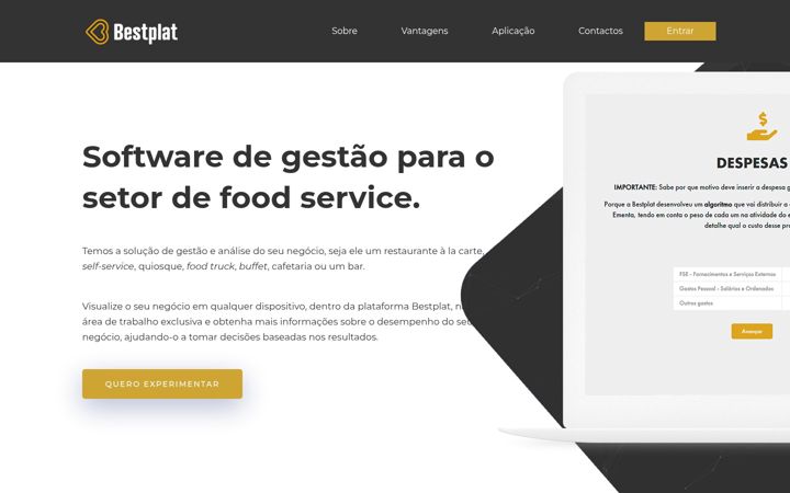 Screenshot of bestplat.pt
