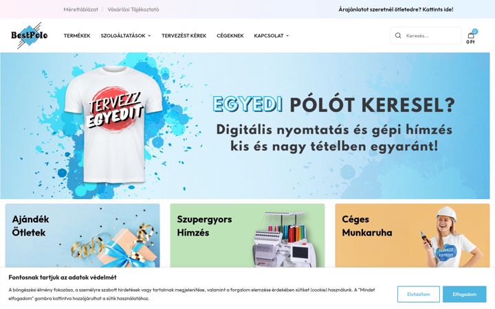 Skærmbillede af bestpolo.hu